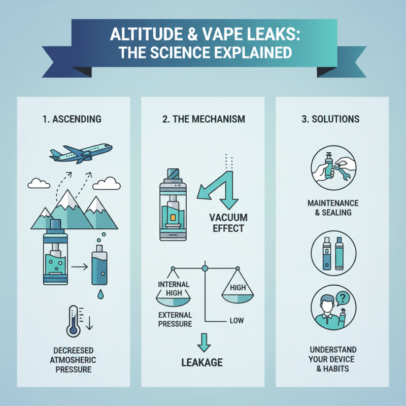 Why Does My Vape Leak When I Change Altitude Best Solutions?