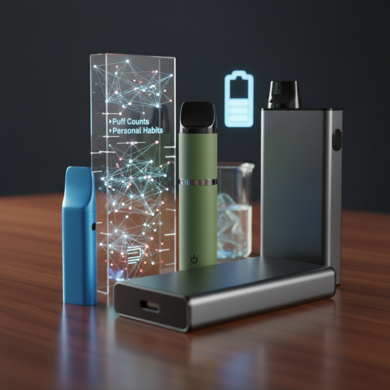 How Many Puffs Are in a Disposable Vape Device?