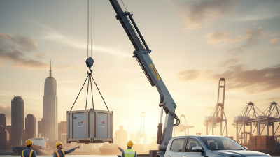 Top 10 Pickup Crane Suppliers in China for Global Buyers?
