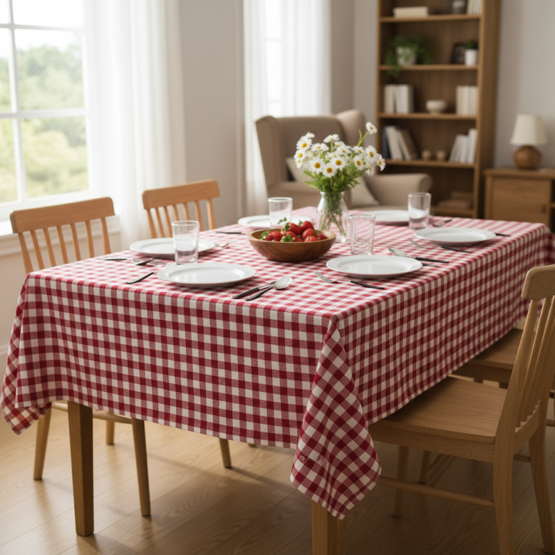 What is Gingham Tablecloth and Why Choose It for Your Home?