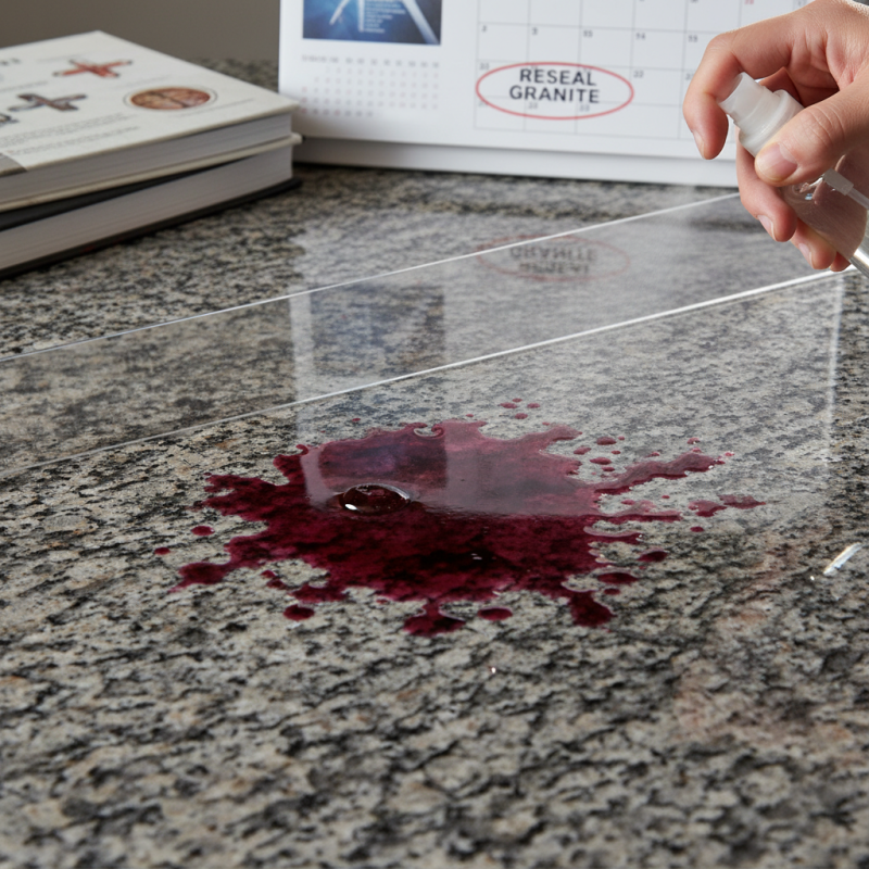 Why is Regular Sealing of Granite Essential for Longevity?