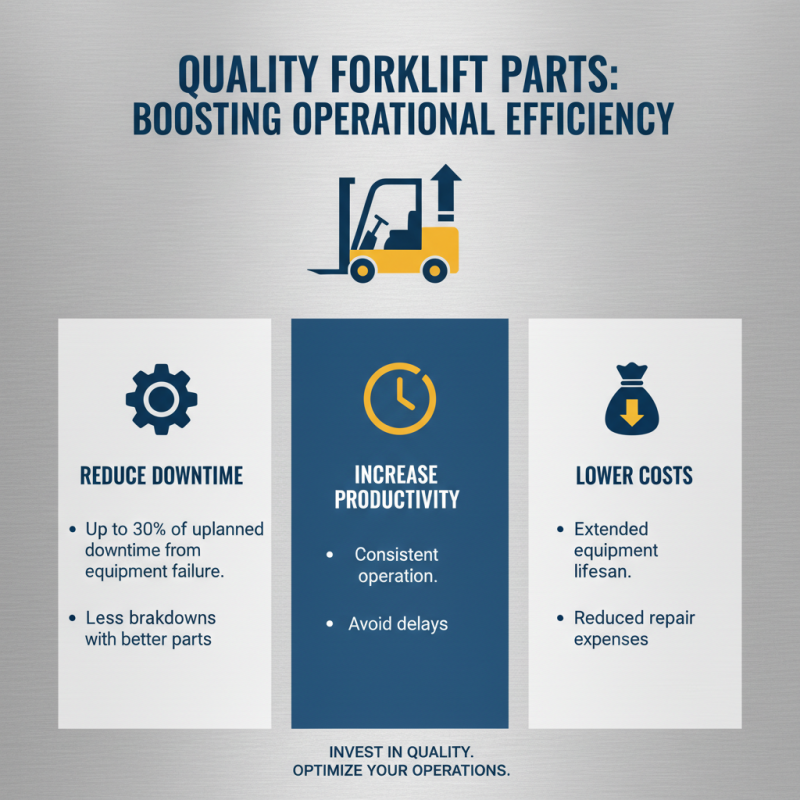 Why Are Quality Forklift Parts Essential for Your Business?
