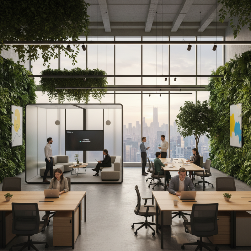 Top Corporate Interior Trends in China for Global Buyers?