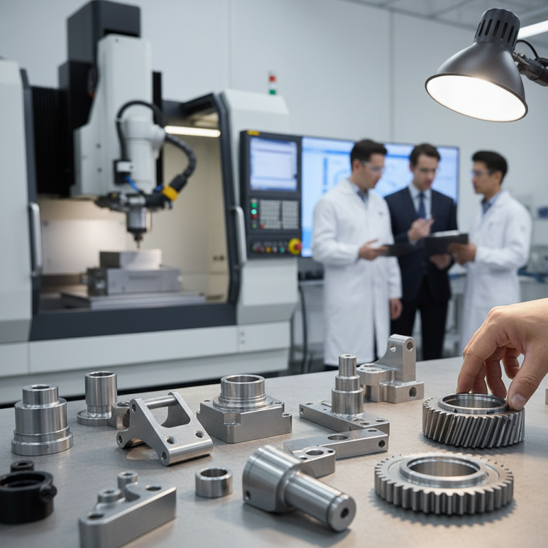 How to Source Quality CNC Auto Parts for Your Business?