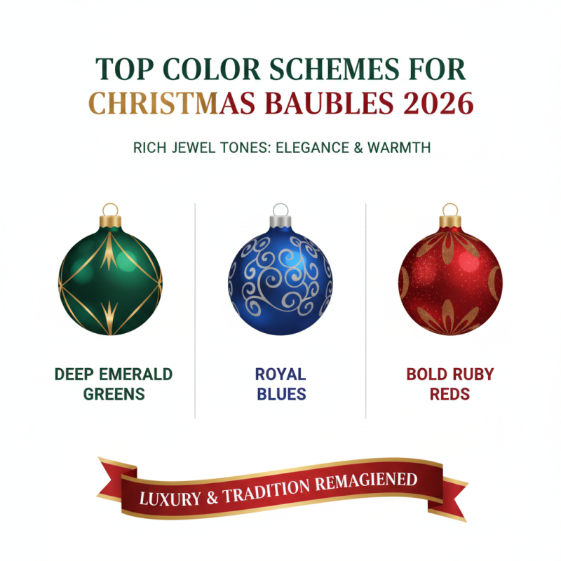 Best Christmas Baubles for 2026 What to Buy?