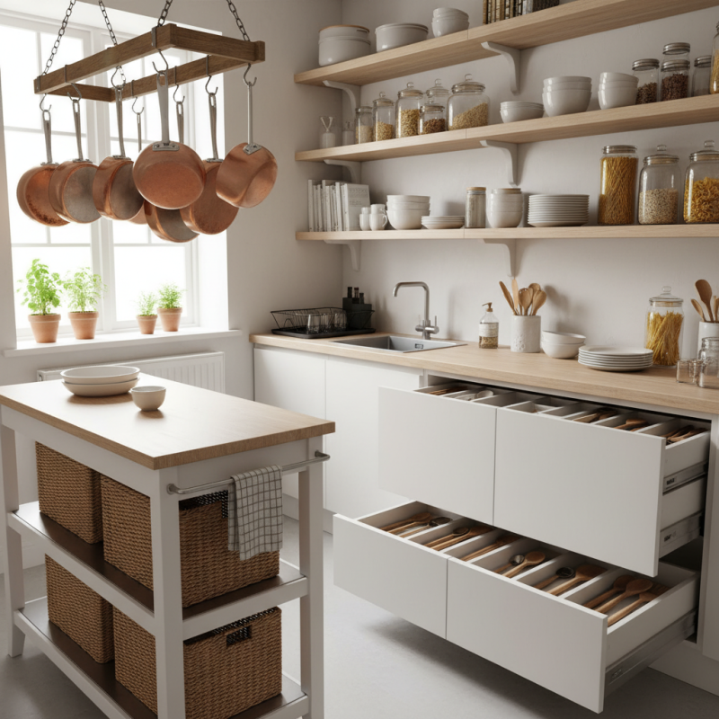 Maximize Storage in Your Small Kitchen with These Tips?