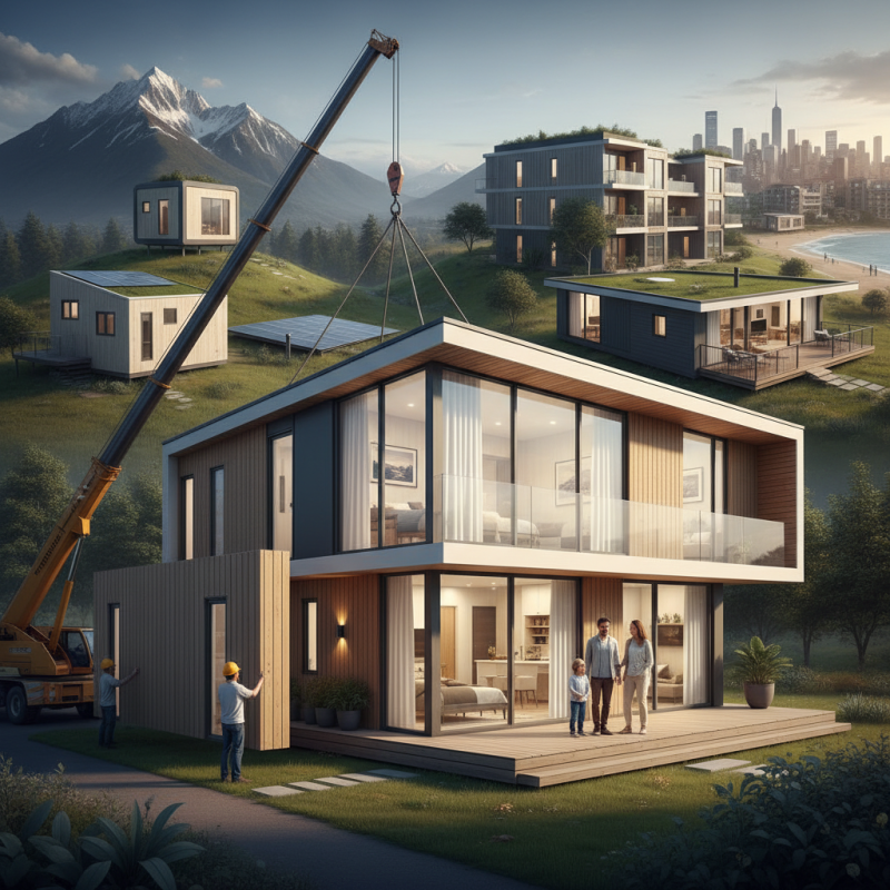 Top 10 Advantages of Modular Housing for Global Buyers