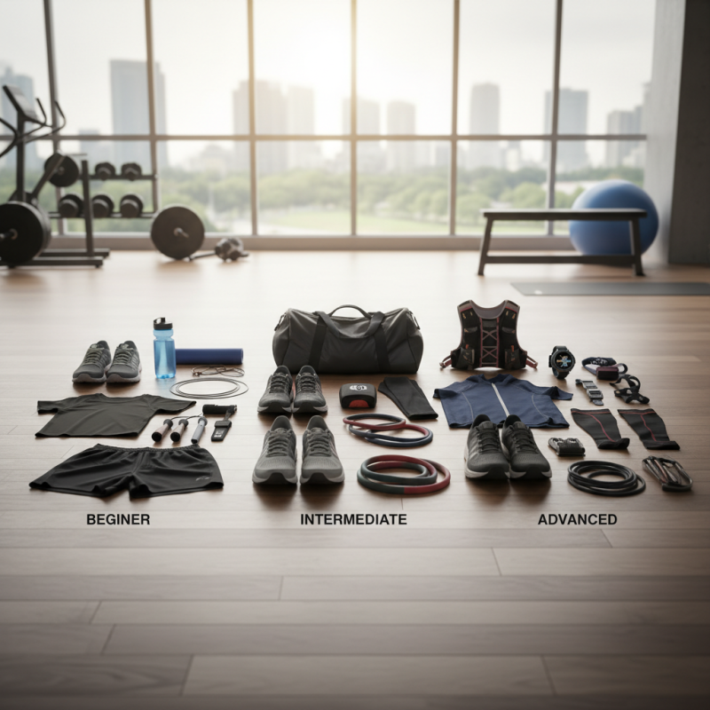 How to Choose the Right Sports Gear for Your Fitness Level?