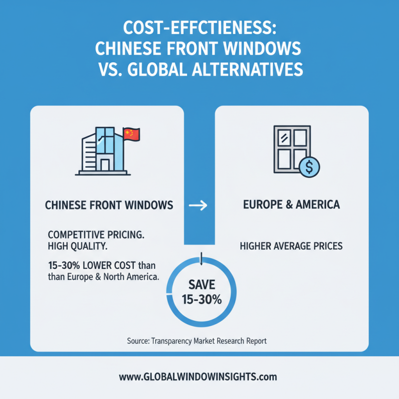 China Best Front Windows for Global Buyers Why Choose Them?