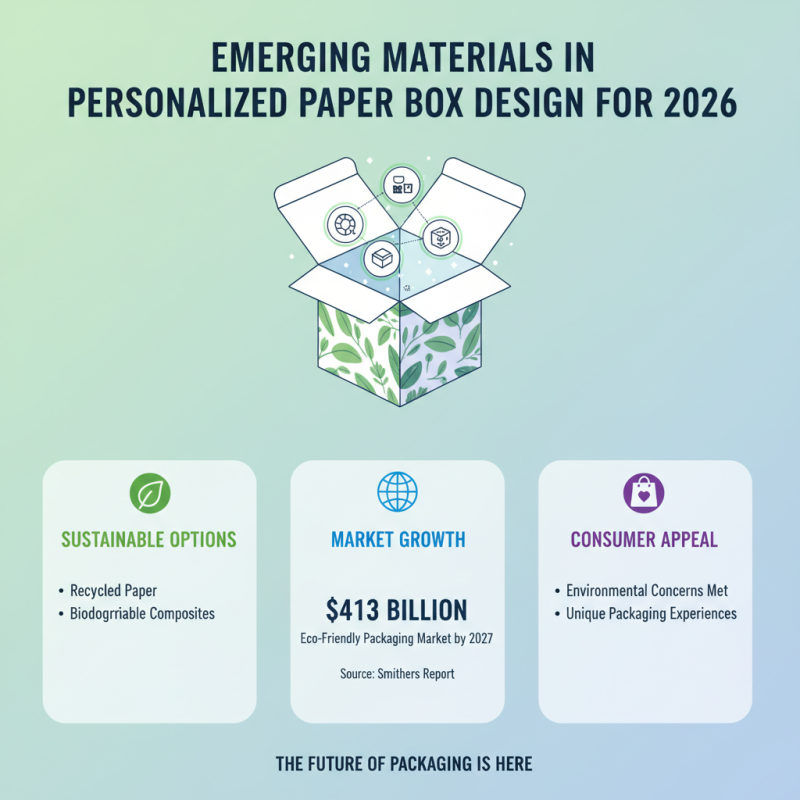 2026 Top Trends in Personalized Paper Box Design and Customization?