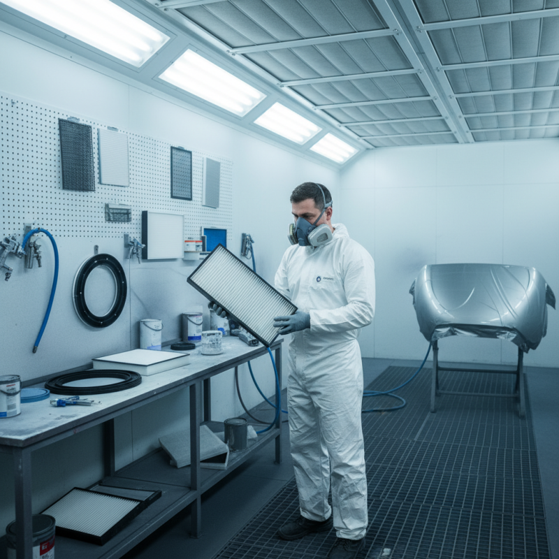 How to Choose the Best Spray Booth Paint Filter for Your Needs?