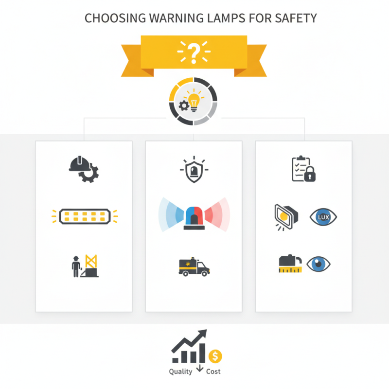How to Choose the Best Warning Lamps for Safety?