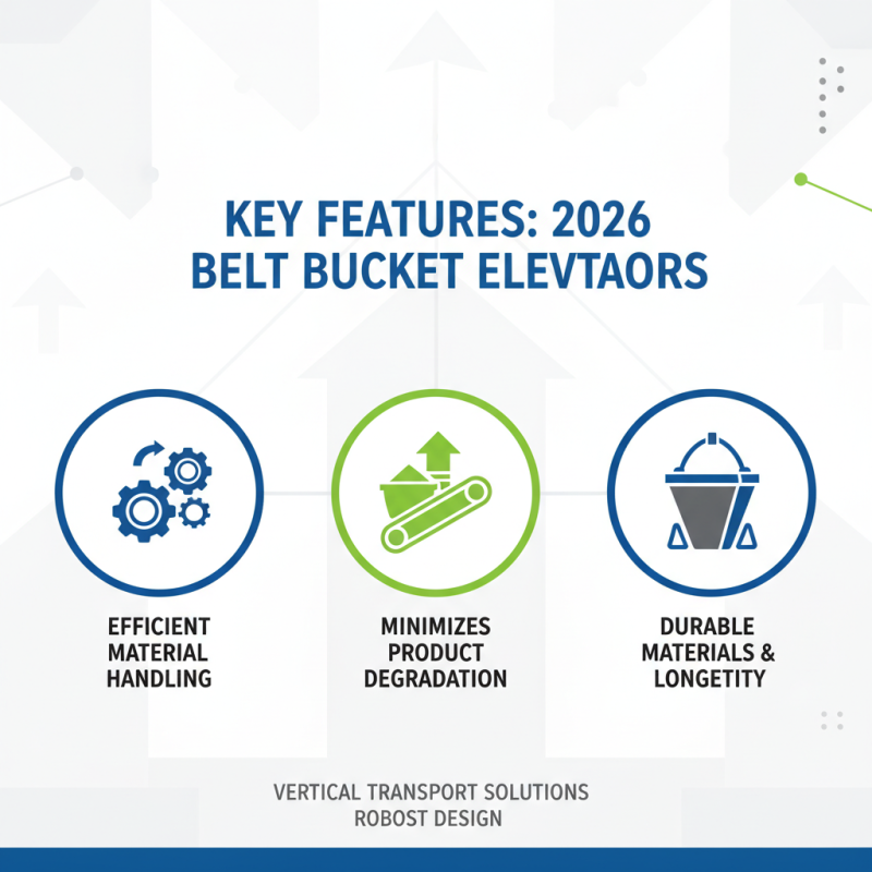 2026 Best Belt Bucket Elevator Features and Benefits Explained?