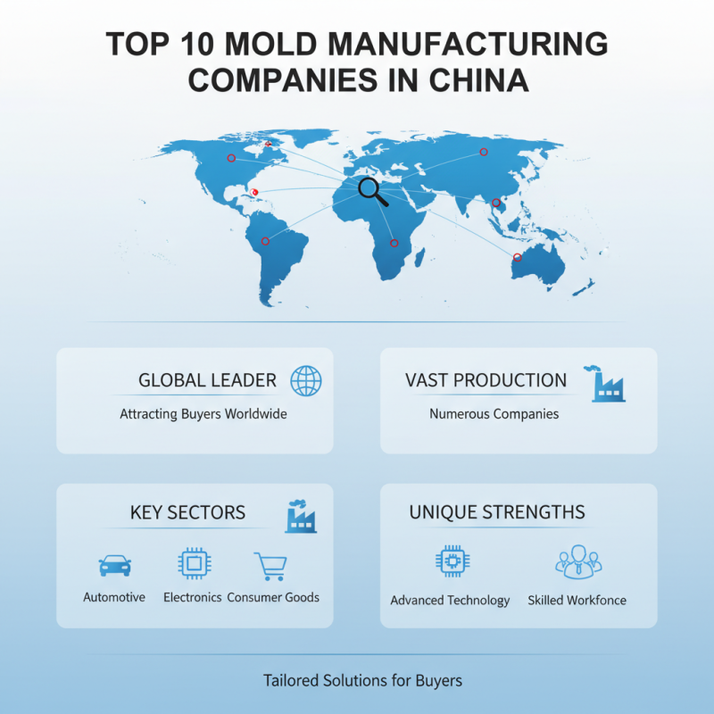 Top 10 China Mold Manufacturing Companies for Global Buyers?