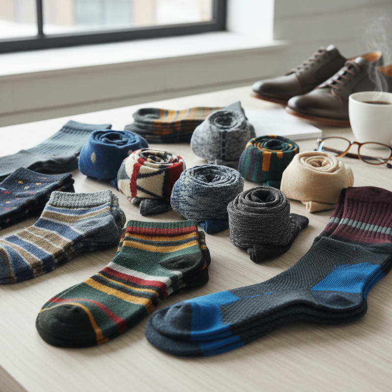 Best Men Crew Socks for Comfort and Style in 2026?