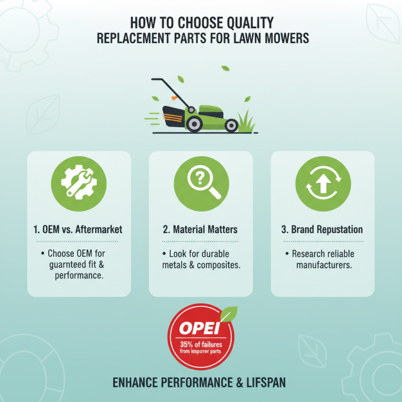 Why Are Lawn Mower Parts Essential for Your Garden Care?