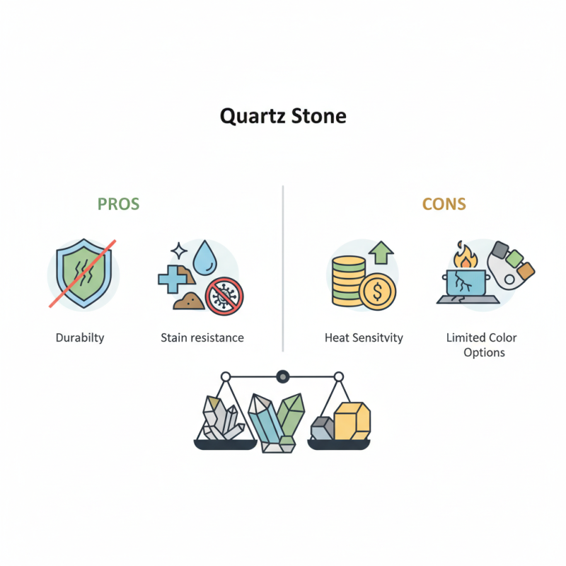 Pros and Cons of Quartz Stone for Global Buyers?