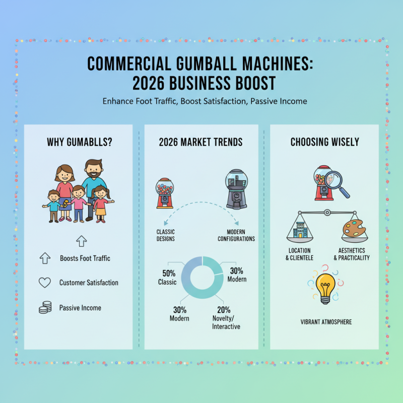 2026 Best Commercial Gumball Machines For Your Business?