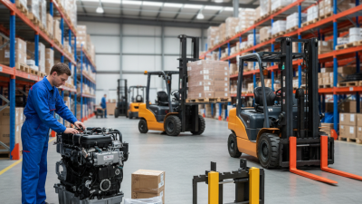 Why Are Quality Forklift Parts Essential for Your Business?