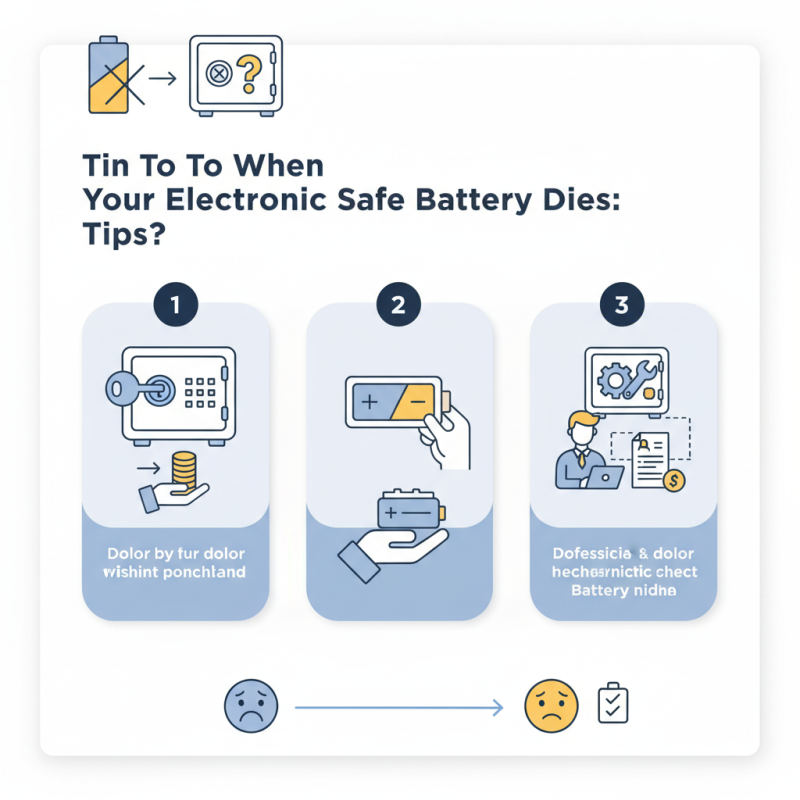 What to Do When Your Electronic Safe Battery Dies Tips?