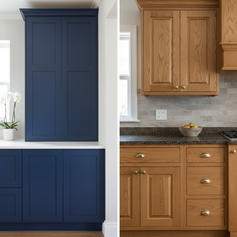 MDF vs Solid Wood Cabinets Which Is Better for Your Home?