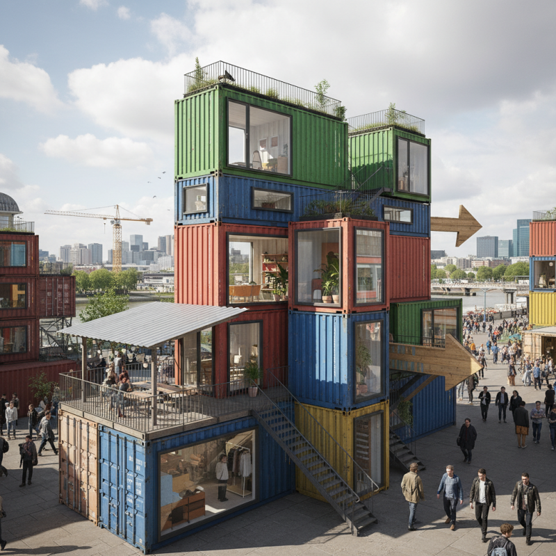 Top 10 Benefits of Using Second Hand Shipping Containers?