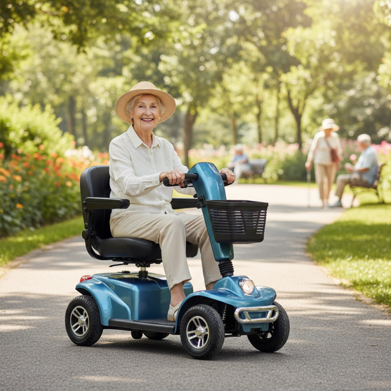 How to Choose the Right Mobility Scooters for Adults?