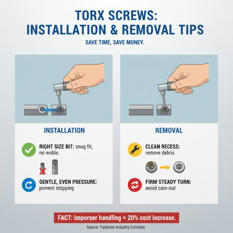 How to Choose the Right Torx Screw for Your Project?
