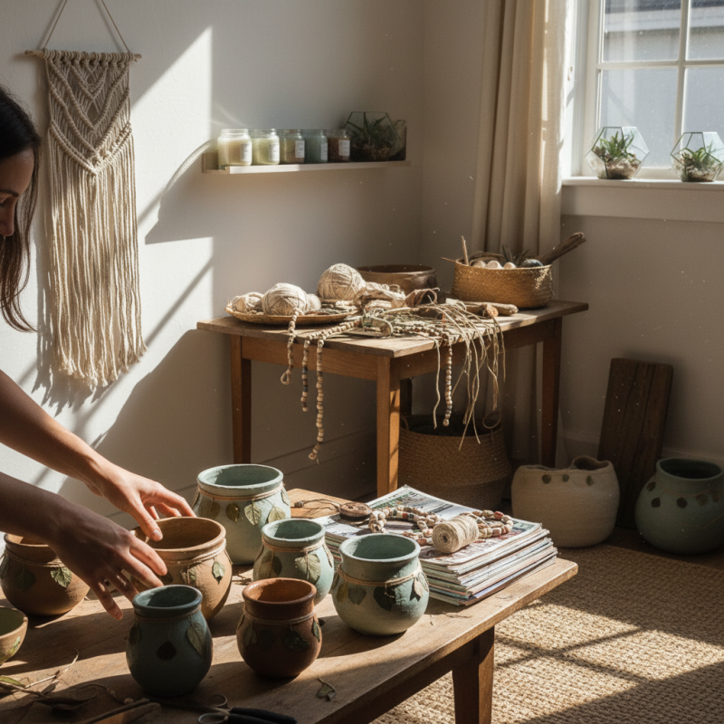 How To Choose Eco Friendly Home Crafts for Sustainable Living?