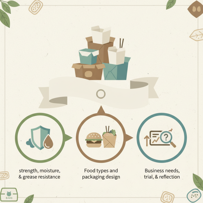 Top Tips for Selecting the Best Paper Food Box Board?