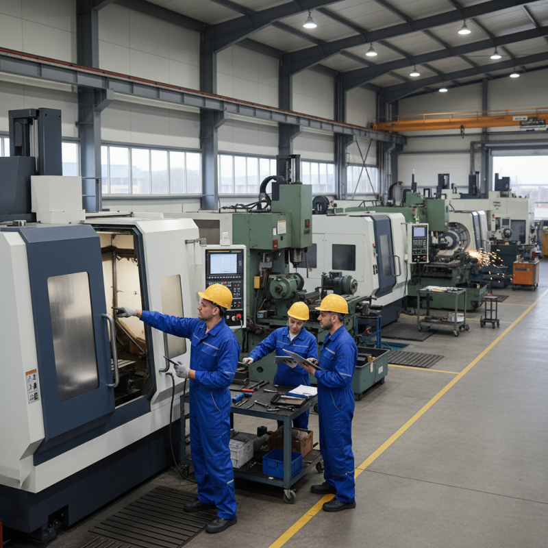 How to Maintain Industrial Machining Equipment Efficiently?