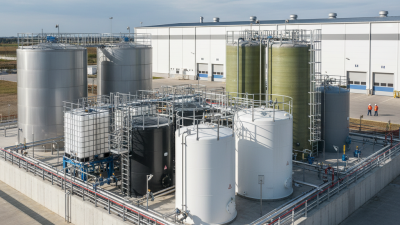 Why You Should Consider a Chemical Storage Tank for Your Facility?