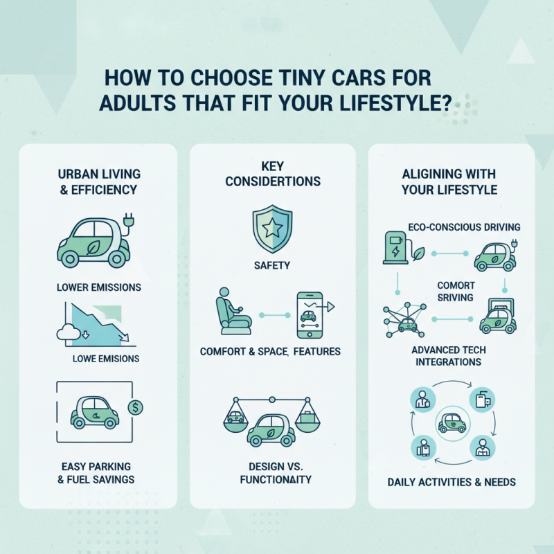 How to Choose Tiny Cars for Adults That Fit Your Lifestyle?