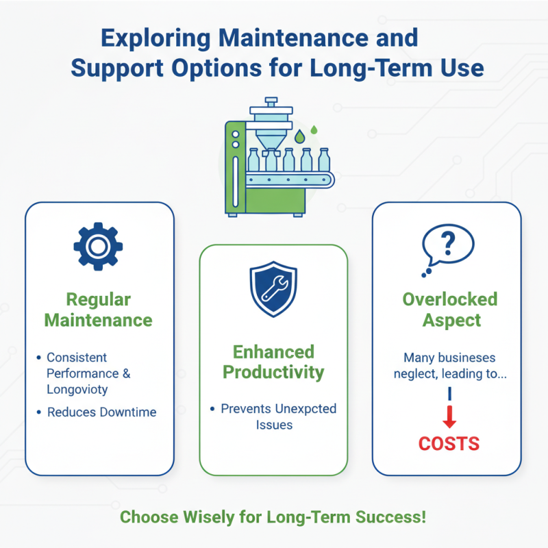 How to Choose the Best Filling Machine for Your Business?