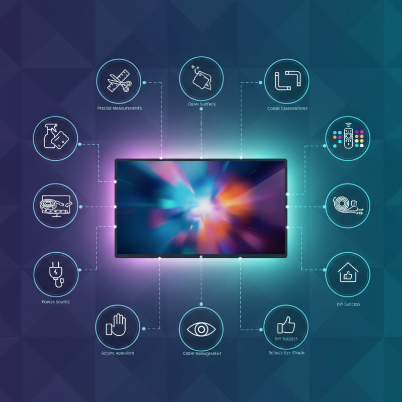 Top 10 LED Strip Backlight Install Tips for Your TV?