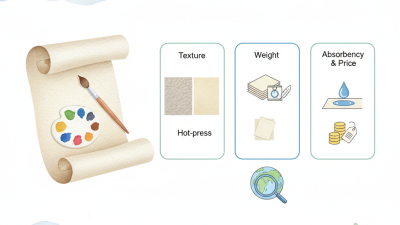Discover the Best Watercolor Paper Roll Options in China?