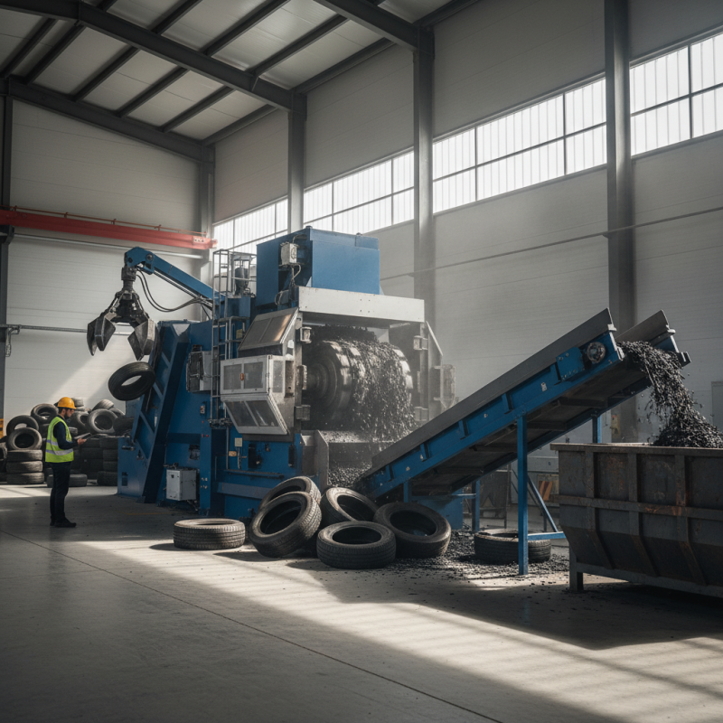 Best Tire Shredding Machine Options for Global Buyers?
