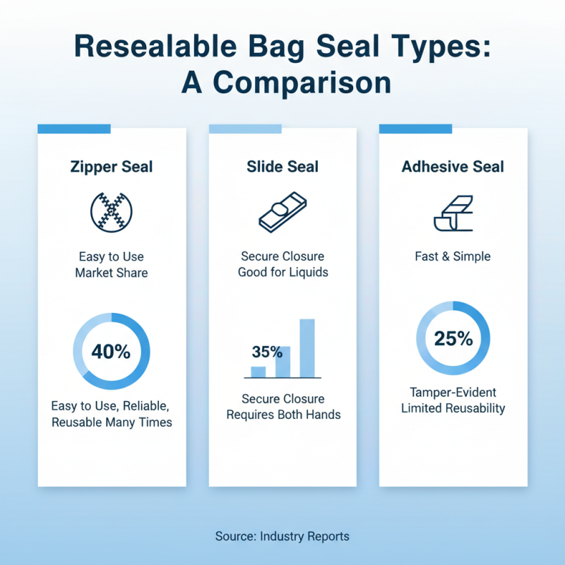 How to Choose the Best Resealable Poly Bags for Your Products?