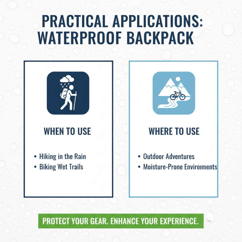 What is a Waterproof Backpack and Why You Need One?