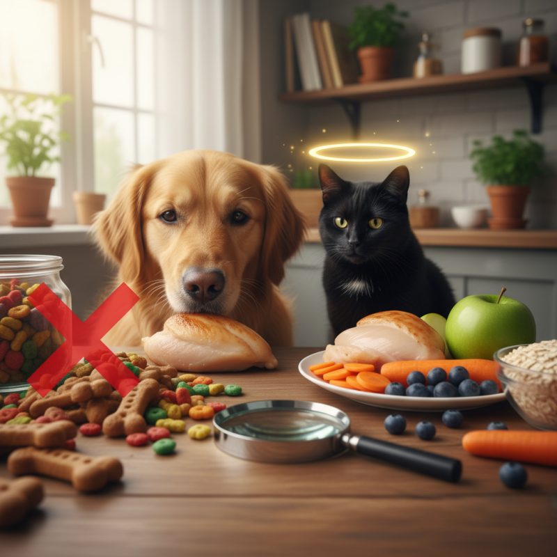 Avoid These Harmful Ingredients in Pet Treats for Safety?