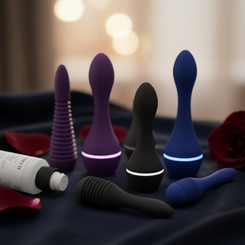 Vibrating Anal Toy Tips for Ultimate Pleasure and Safety