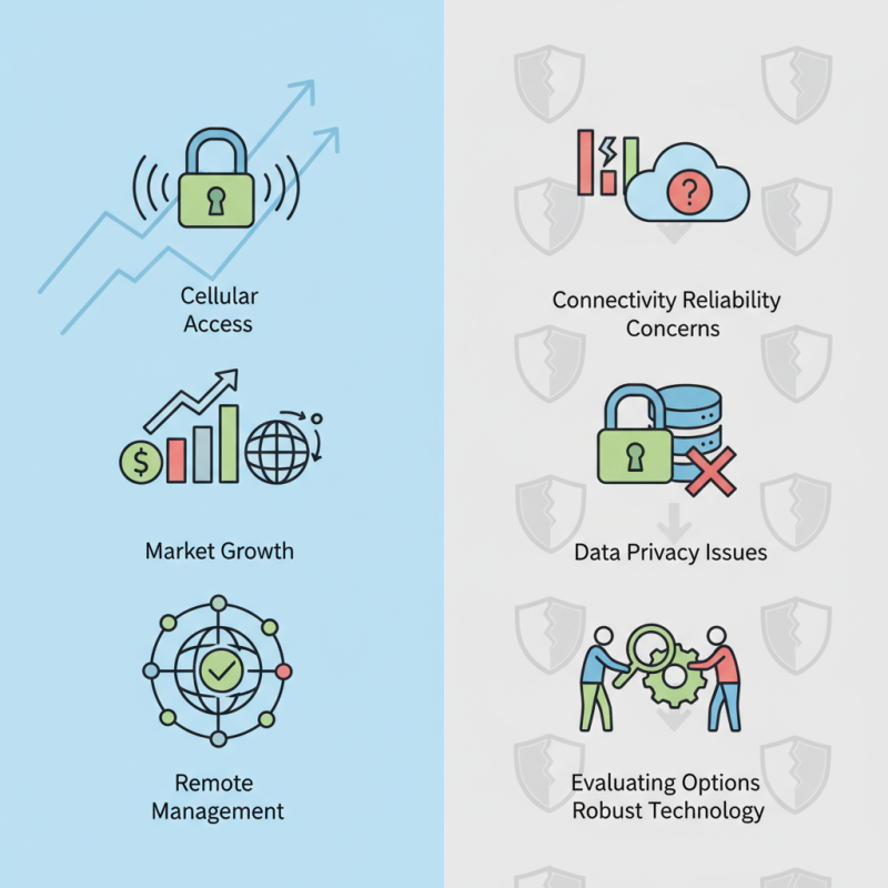 China Best Cellular Access Control Solutions for Global Buyers?