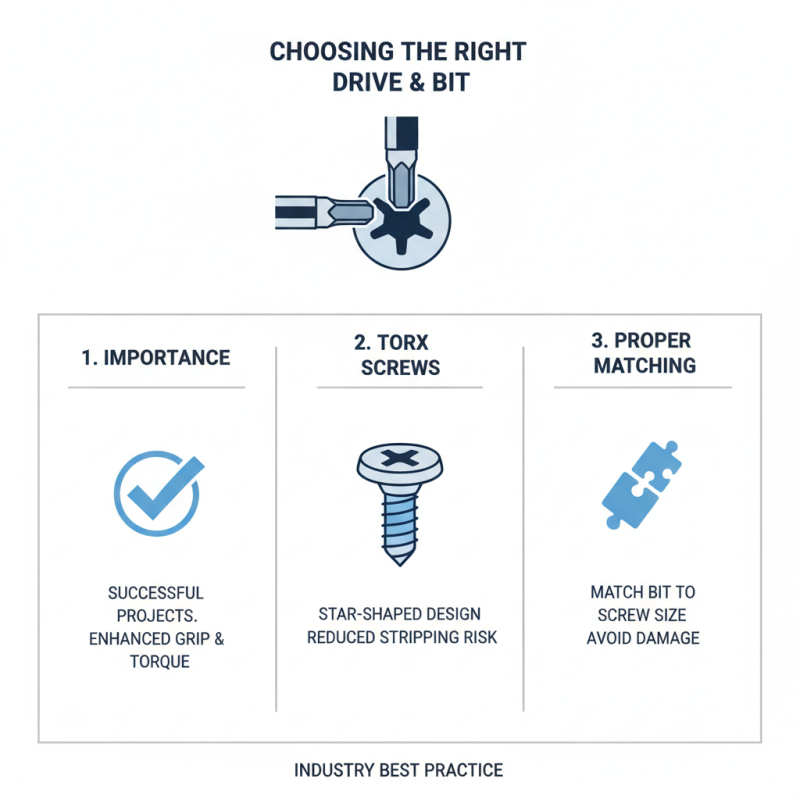 How to Choose the Right Torx Screw for Your Project?