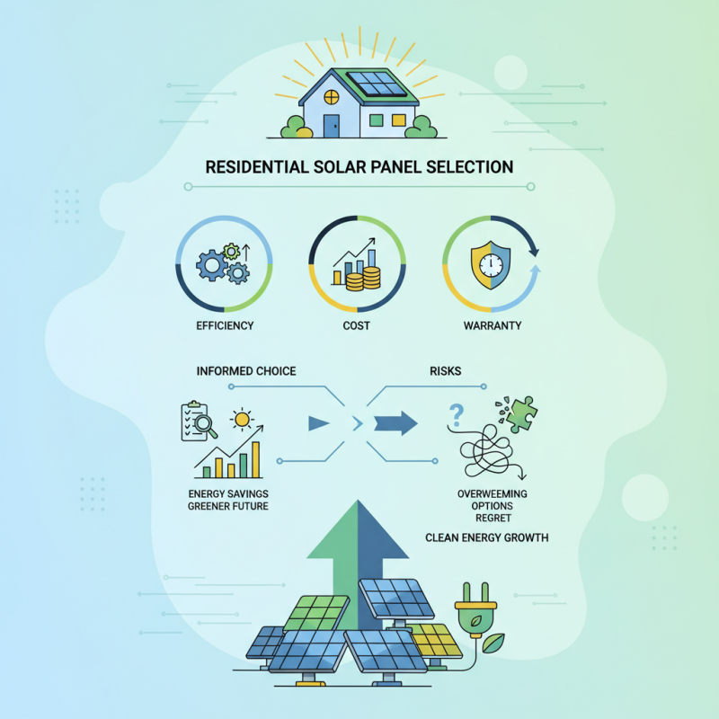 How to Choose the Right Residential Solar Panels for Your Home?