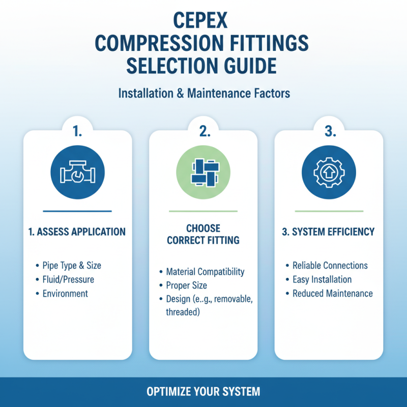 How to Choose the Right Cepex Compression Fittings for Your Needs?