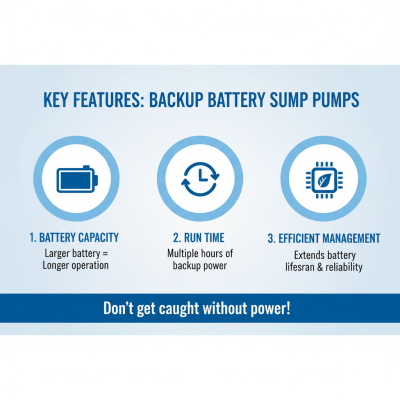 China Top Back Up Battery Sump Pump Solutions for Your Needs?