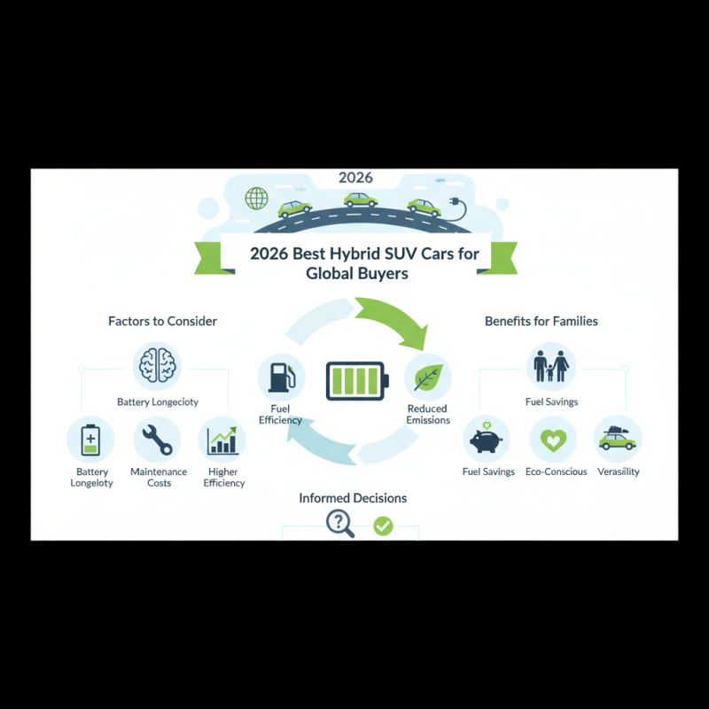 2026 Best Hybrid SUV Cars to Consider for Global Buyers