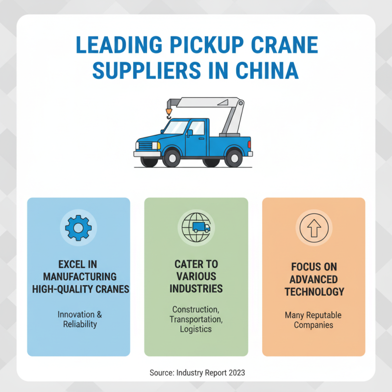 Top 10 Pickup Crane Suppliers in China for Global Buyers?