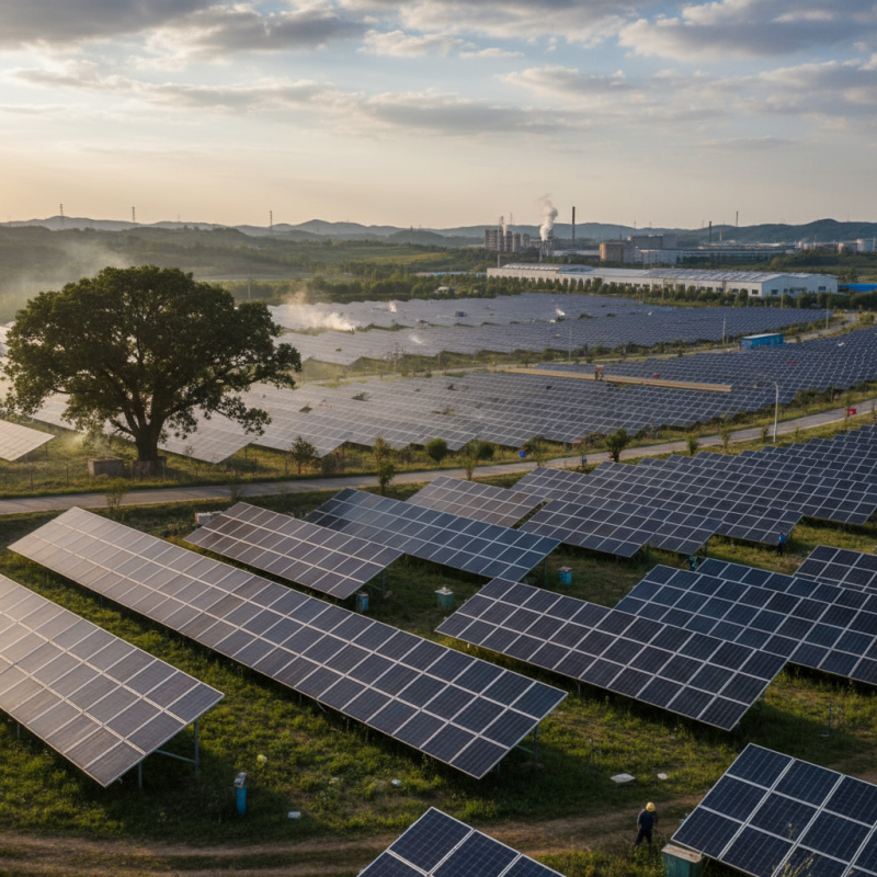 What Factors Influence Solar Panel Efficiency in China?