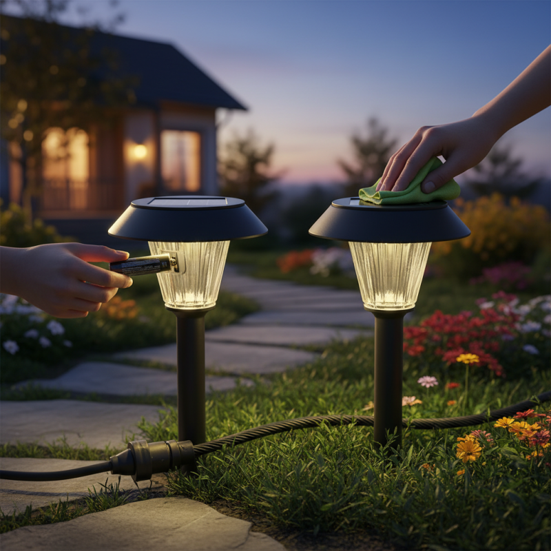 How to Extend the Lifespan of Solar Lights Effectively?